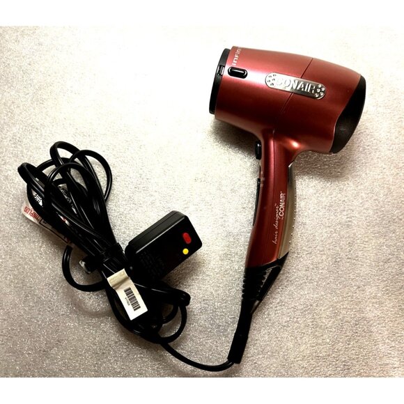 CONAIR INFINITI TOURMALINE HAIR DESIGNER BLOW DRYER HAIR STYLER WITH COOL BUTTON - Picture 1 of 14